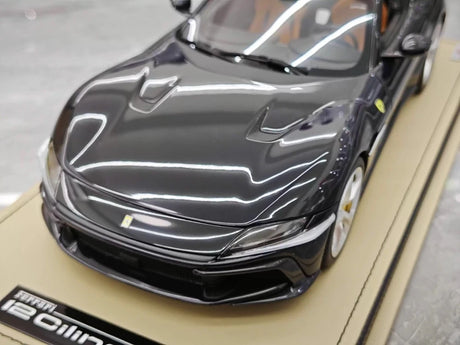 [MR Collection] 1:18 Ferrari 2024 12Cilindri Spider Black Model Car Resin
