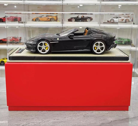 [MR Collection] 1:18 Ferrari 2024 12Cilindri Spider Black Model Car Resin