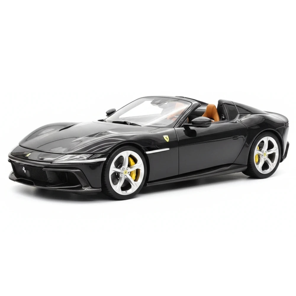 [MR Collection] 1:18 Ferrari 2024 12Cilindri Spider Black Model Car Resin