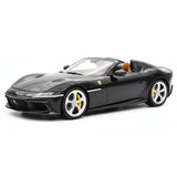 [MR Collection] 1:18 Ferrari 2024 12Cilindri Spider Black Model Car Resin