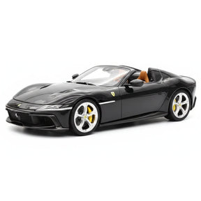 [MR Collection] 1:18 Ferrari 2024 12Cilindri Spider Black Model Car Resin