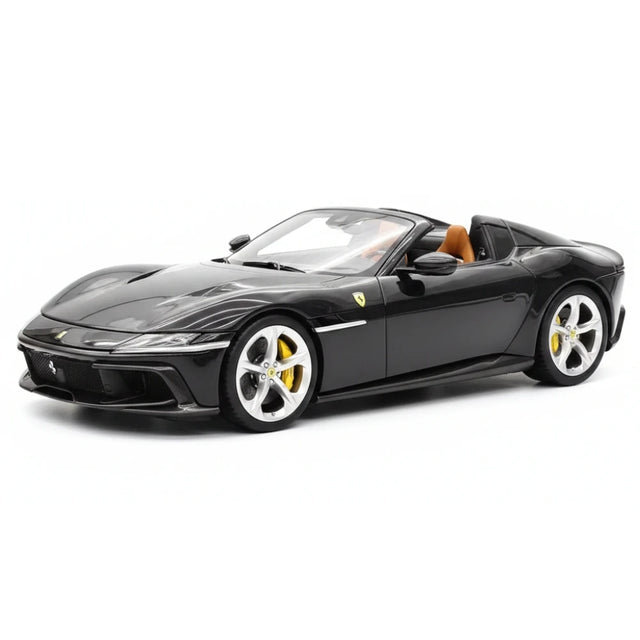 [MR Collection] 1:18 Ferrari 2024 12Cilindri Spider Black Model Car Resin