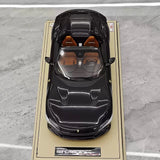 [MR Collection] 1:18 Ferrari 2024 12Cilindri Spider Black Model Car Resin