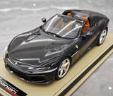 [MR Collection] 1:18 Ferrari 2024 12Cilindri Spider Black Model Car Resin