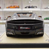 [MR Collection] 1:18 Ferrari 2024 12Cilindri Spider Black Model Car Resin