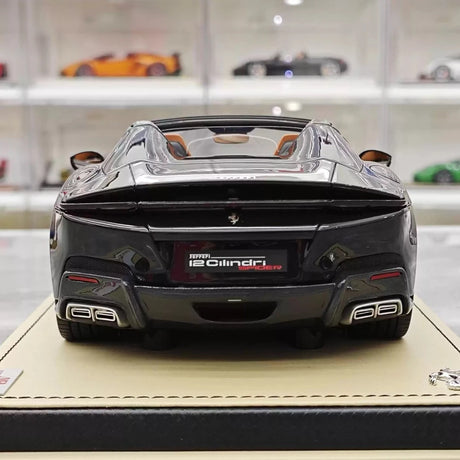 [MR Collection] 1:18 Ferrari 2024 12Cilindri Spider Black Model Car Resin
