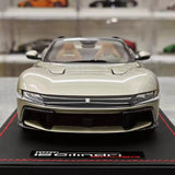 [MR Collection] 1:18 Ferrari 2024 12Cilindri Spider Gold Model Car Resin