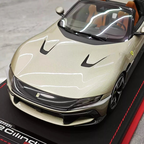 [MR Collection] 1:18 Ferrari 2024 12Cilindri Spider Gold Model Car Resin