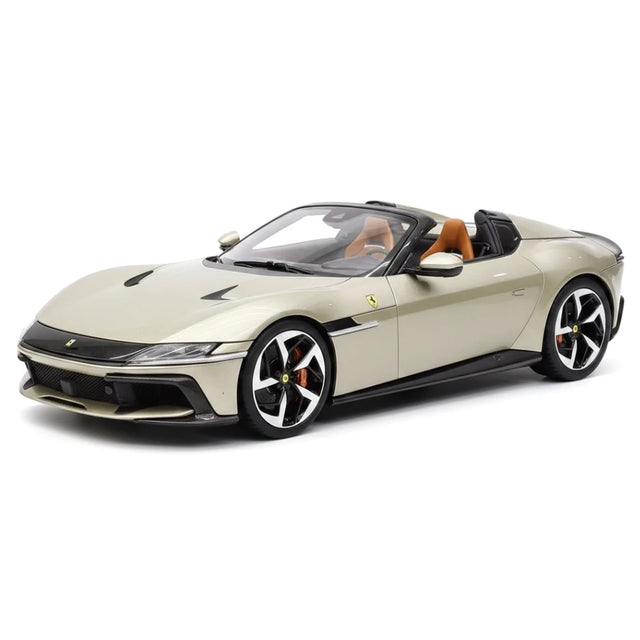 [MR Collection] 1:18 Ferrari 2024 12Cilindri Spider Gold Model Car Resin