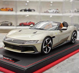 [MR Collection] 1:18 Ferrari 2024 12Cilindri Spider Gold Model Car Resin