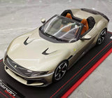 [MR Collection] 1:18 Ferrari 2024 12Cilindri Spider Gold Model Car Resin