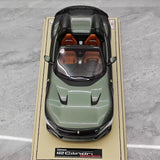 [MR Collection] 1:18 Ferrari 2024 12Cilindri Spider Green Model Car Resin