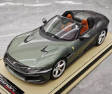 [MR Collection] 1:18 Ferrari 2024 12Cilindri Spider Green Model Car Resin
