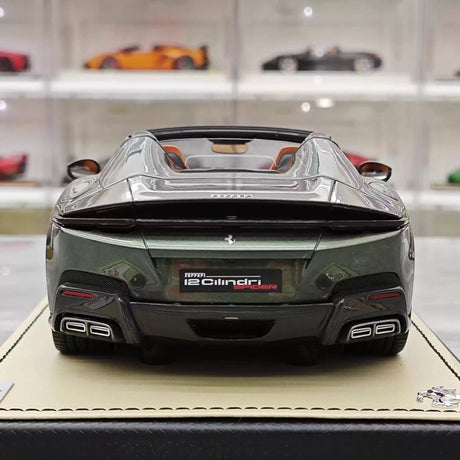 [MR Collection] 1:18 Ferrari 2024 12Cilindri Spider Green Model Car Resin