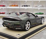 [MR Collection] 1:18 Ferrari 2024 12Cilindri Spider Green Model Car Resin