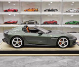 [MR Collection] 1:18 Ferrari 2024 12Cilindri Spider Green Model Car Resin