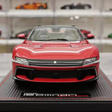 [MR Kollektion] 1:18 Ferrari 2024 12Cilindri Spider röd modellbil harts