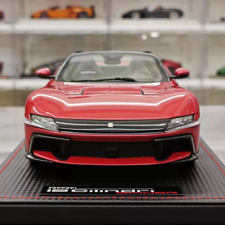 [MR Collection] 1:18 Ferrari 2024 12Cilindri Spider Red Model Car Resin