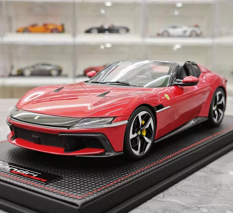 [MR Collection] 1:18 Ferrari 2024 12Cilindri Spider Red Model Car Resin