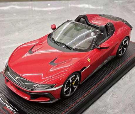 [MR Collection] 1:18 Ferrari 2024 12Cilindri Spider Red Model Car Resin