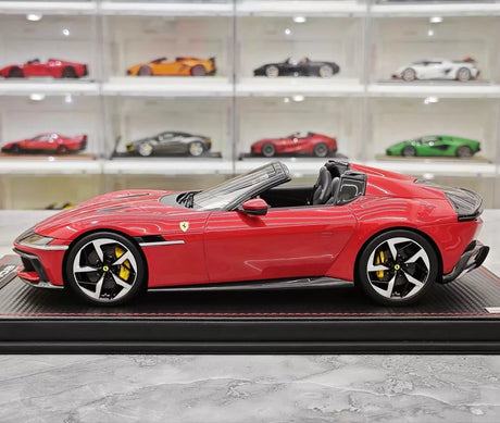 [MR Collection] 1:18 Ferrari 2024 12Cilindri Spider Red Model Car Resin
