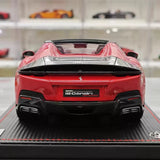 [MR Kollektion] 1:18 Ferrari 2024 12Cilindri Spider röd modellbil harts
