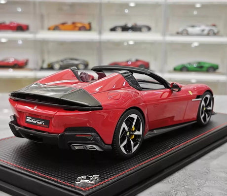 [MR Collection] 1:18 Ferrari 2024 12Cilindri Spider Red Model Car Resin