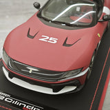 MR Collezione Ferrari 2024 12Cilindri Spider Rosso Corsa 1:18 – Modello in resina collezionabile (MR Collection)