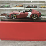 MR Collezione Ferrari 2024 12Cilindri Spider Rosso Corsa 1:18 – Modello in resina collezionabile (MR Collection)