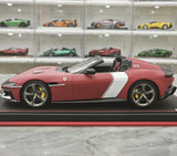 MR Collezione Ferrari 2024 12Cilindri Spider Rosso Corsa 1:18 – Modello in resina collezionabile (MR Collection)