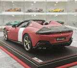 MR Collezione Ferrari 2024 12Cilindri Spider Rosso Corsa 1:18 – Modello in resina collezionabile (MR Collection)