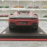 MR Collezione Ferrari 2024 12Cilindri Spider Rosso Corsa 1:18 – Modello in resina collezionabile (MR Collection)