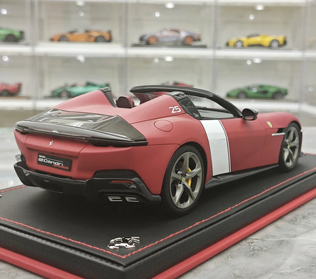 MR Collezione Ferrari 2024 12Cilindri Spider Rosso Corsa 1:18 – Modello in resina collezionabile (MR Collection)