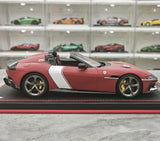 MR Collezione Ferrari 2024 12Cilindri Spider Rosso Corsa 1:18 – Modello in resina collezionabile (MR Collection)