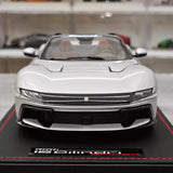 [MR Collection] 1:18 Ferrari 2024 12Cilindri Spider Silver Model Car Resin