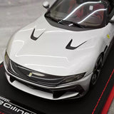 [MR Collection] 1:18 Ferrari 2024 12Cilindri Spider Silver Model Car Resin