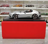 [MR Collection] 1:18 Ferrari 2024 12Cilindri Spider Silver Model Car Resin