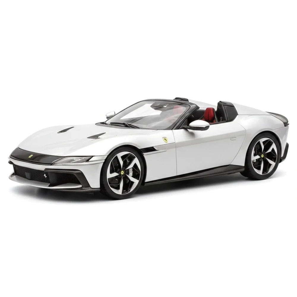[MR Collection] 1:18 Ferrari 2024 12Cilindri Spider Silver Model Car Resin
