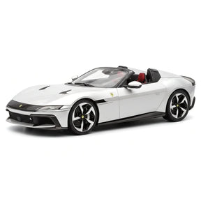 [MR Collection] 1:18 Ferrari 2024 12Cilindri Spider Silver Model Car Resin