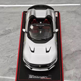 [MR Collection] 1:18 Ferrari 2024 12Cilindri Spider Silver Model Car Resin