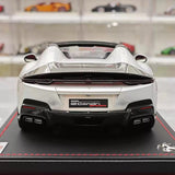 [MR Collection] 1:18 Ferrari 2024 12Cilindri Spider Silver Model Car Resin