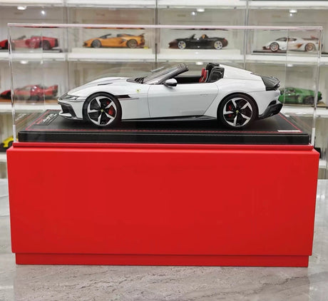 [MR Collection] 1:18 Ferrari 2024 12Cilindri Spider White Model Car Resin