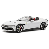 [MR Kollektion] 1:18 Ferrari 2024 12Cilindri Spider vit modellbil harts