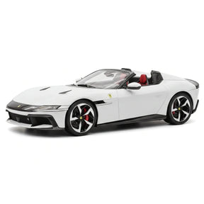 [MR Kollektion] 1:18 Ferrari 2024 12Cilindri Spider vit modellbil harts