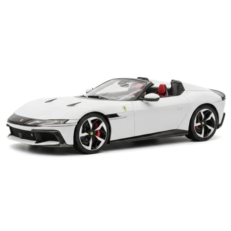 [MR Collection] 1:18 Ferrari 2024 12Cilindri Spider White Model Car Resin