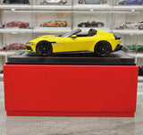 [MR Collection] 1:18 Ferrari 2024 12Cilindri Spider Yellow Model Car Resin