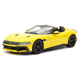 [MR Collection] 1:18 Ferrari 2024 12Cilindri Spider Yellow Model Car Resin