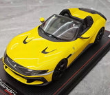 [MR Collection] 1:18 Ferrari 2024 12Cilindri Spider Yellow Model Car Resin