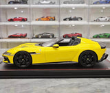 [MR Collection] 1:18 Ferrari 2024 12Cilindri Spider Yellow Model Car Resin