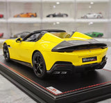 [MR Collection] 1:18 Ferrari 2024 12Cilindri Spider Yellow Model Car Resin